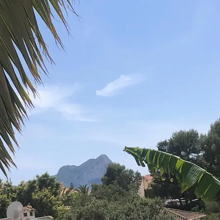 Casa Sobre El Mar Apartment Calpe